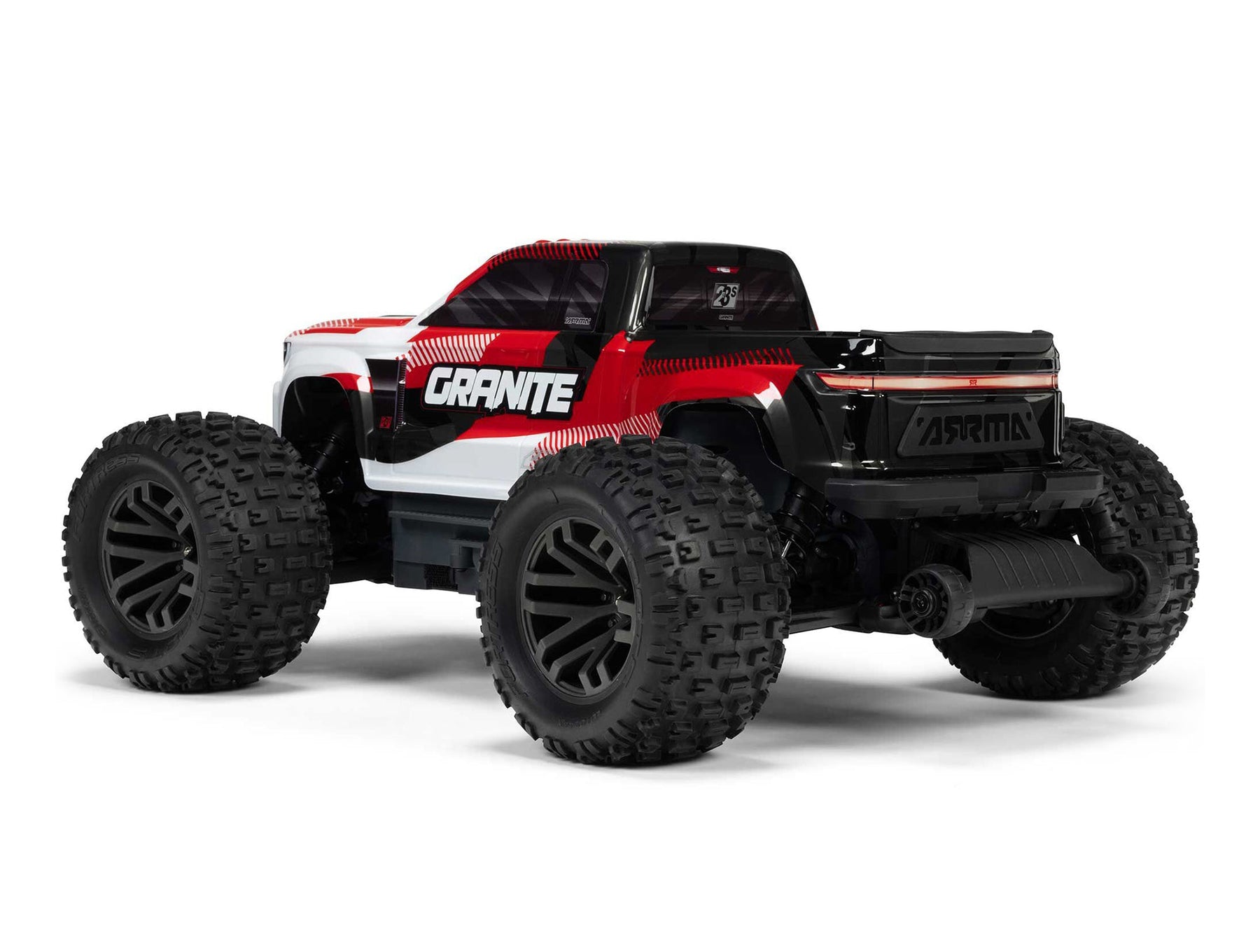 Arrma 1/10 GRANITE 223S DSC 4X4 RTR Brushless Monster Truck - Red C-ARA4302V4T2
