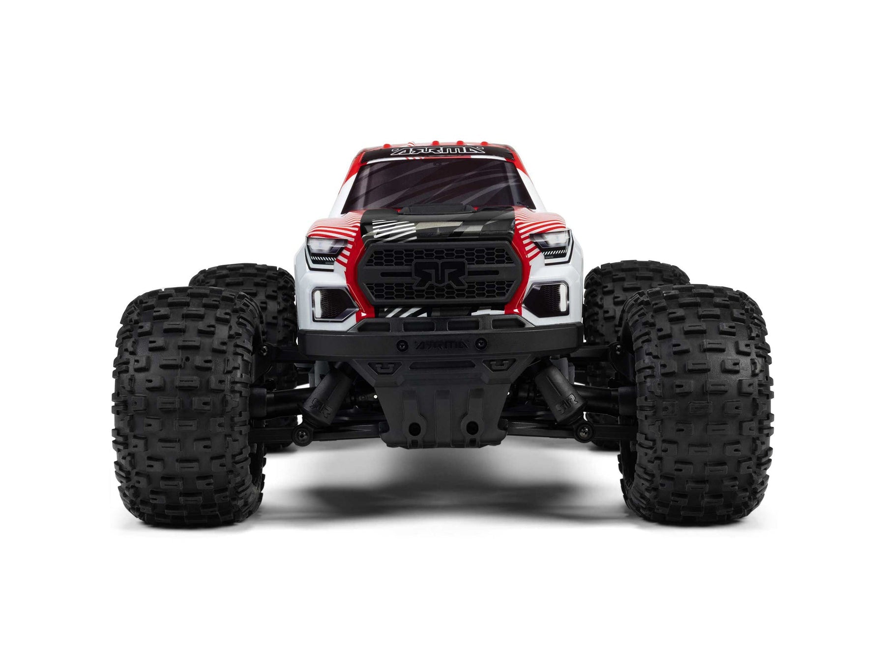 Arrma 1/10 GRANITE 223S DSC 4X4 RTR Brushless Monster Truck - Red C-ARA4302V4T2