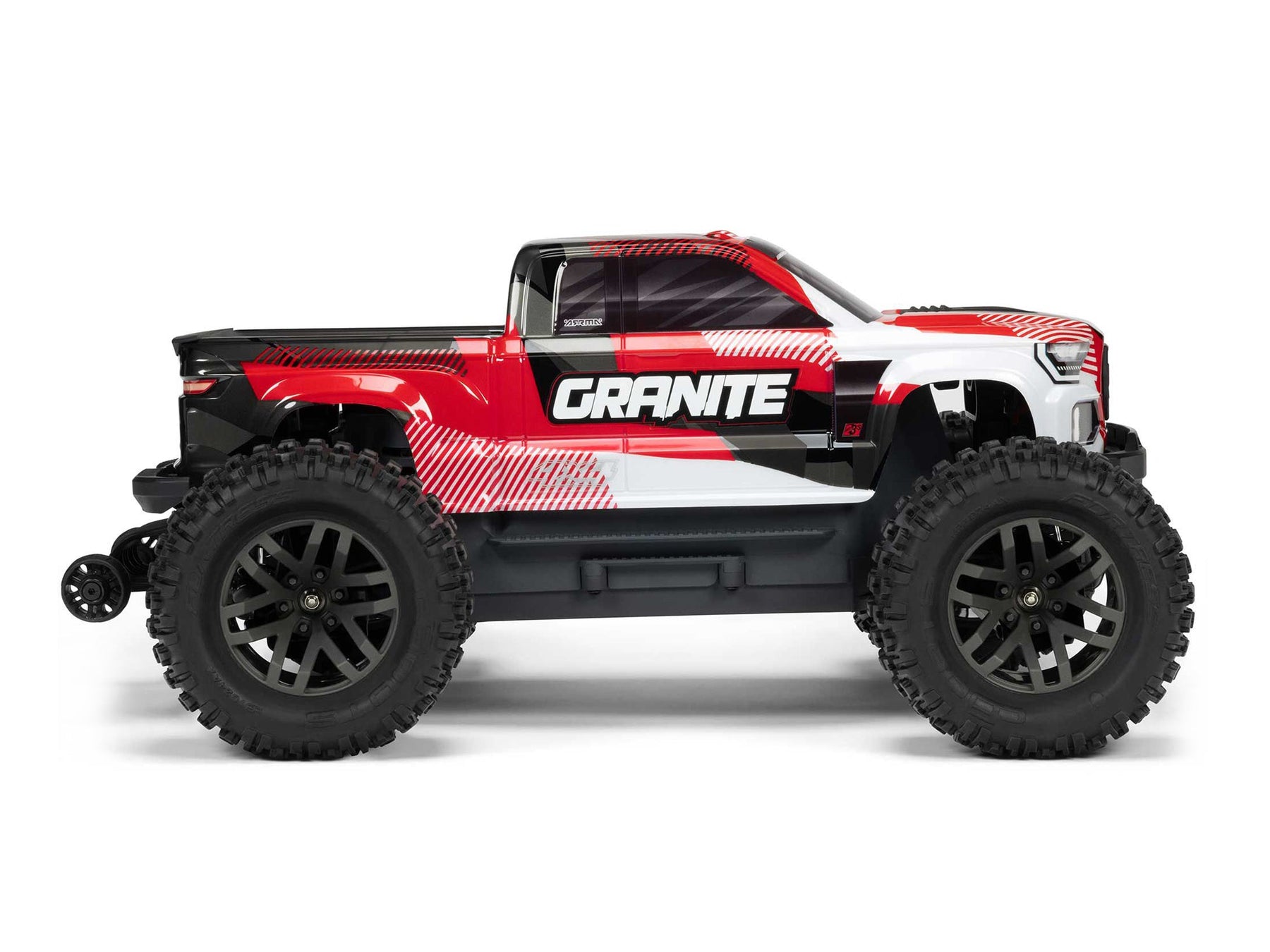 Arrma 1/10 GRANITE 223S DSC 4X4 RTR Brushless Monster Truck - Red C-ARA4302V4T2