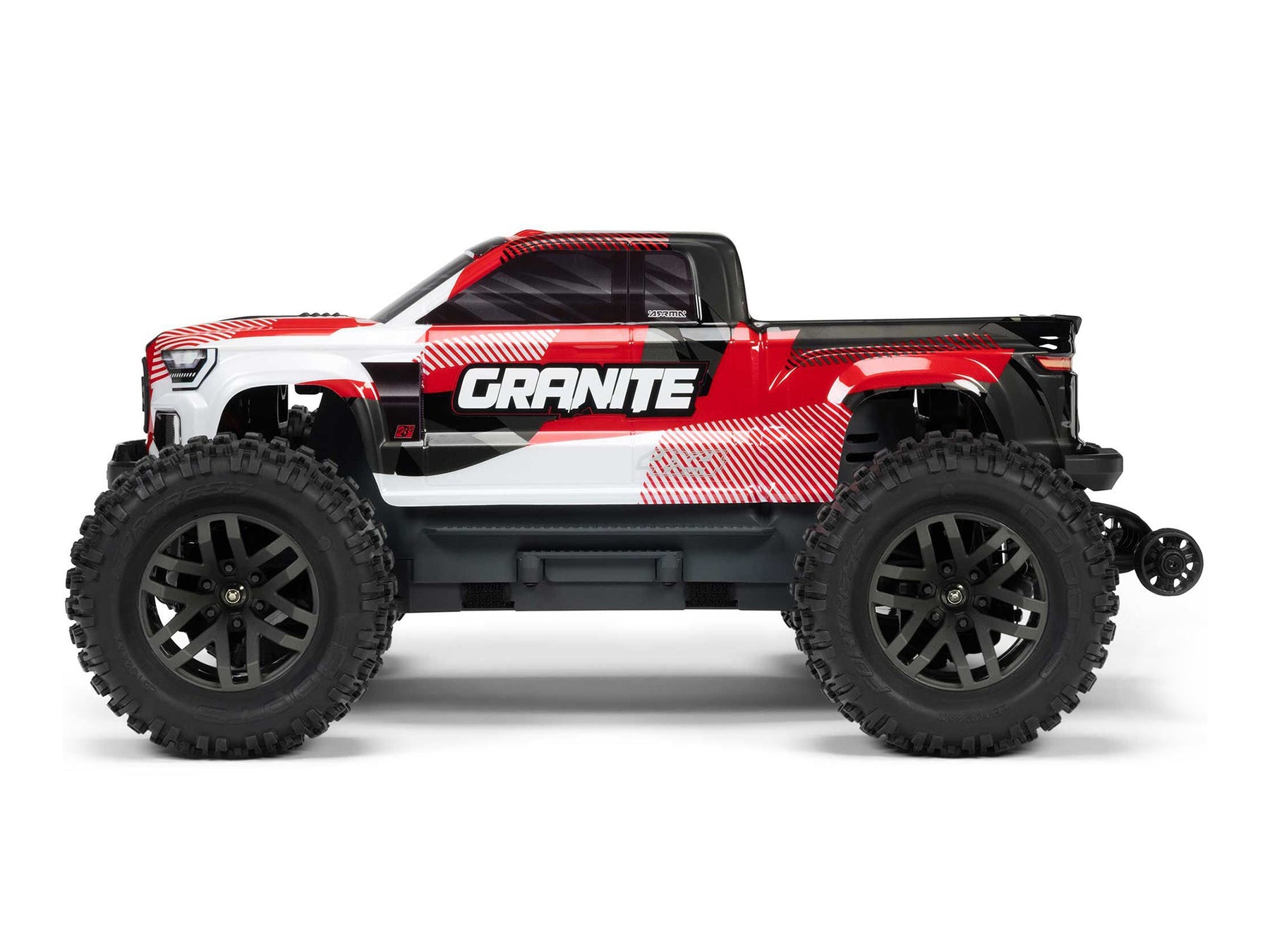 Arrma 1/10 GRANITE 223S DSC 4X4 RTR Brushless Monster Truck - Red C-ARA4302V4T2