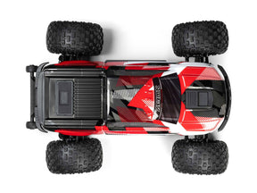 Arrma 1/10 GRANITE 223S DSC 4X4 RTR Brushless Monster Truck - Red C-ARA4302V4T2
