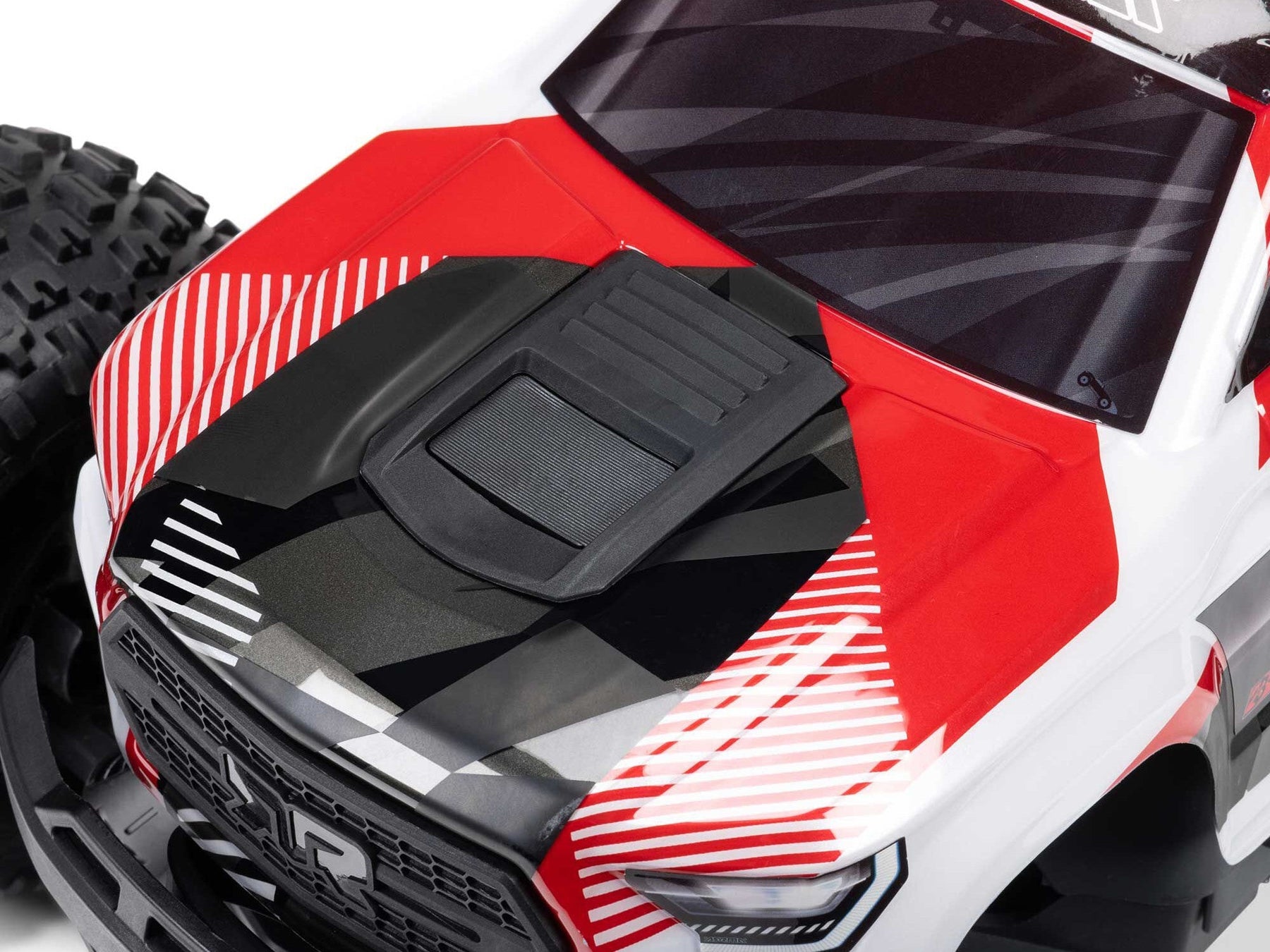 Arrma 1/10 GRANITE 223S DSC 4X4 RTR Brushless Monster Truck - Red C-ARA4302V4T2