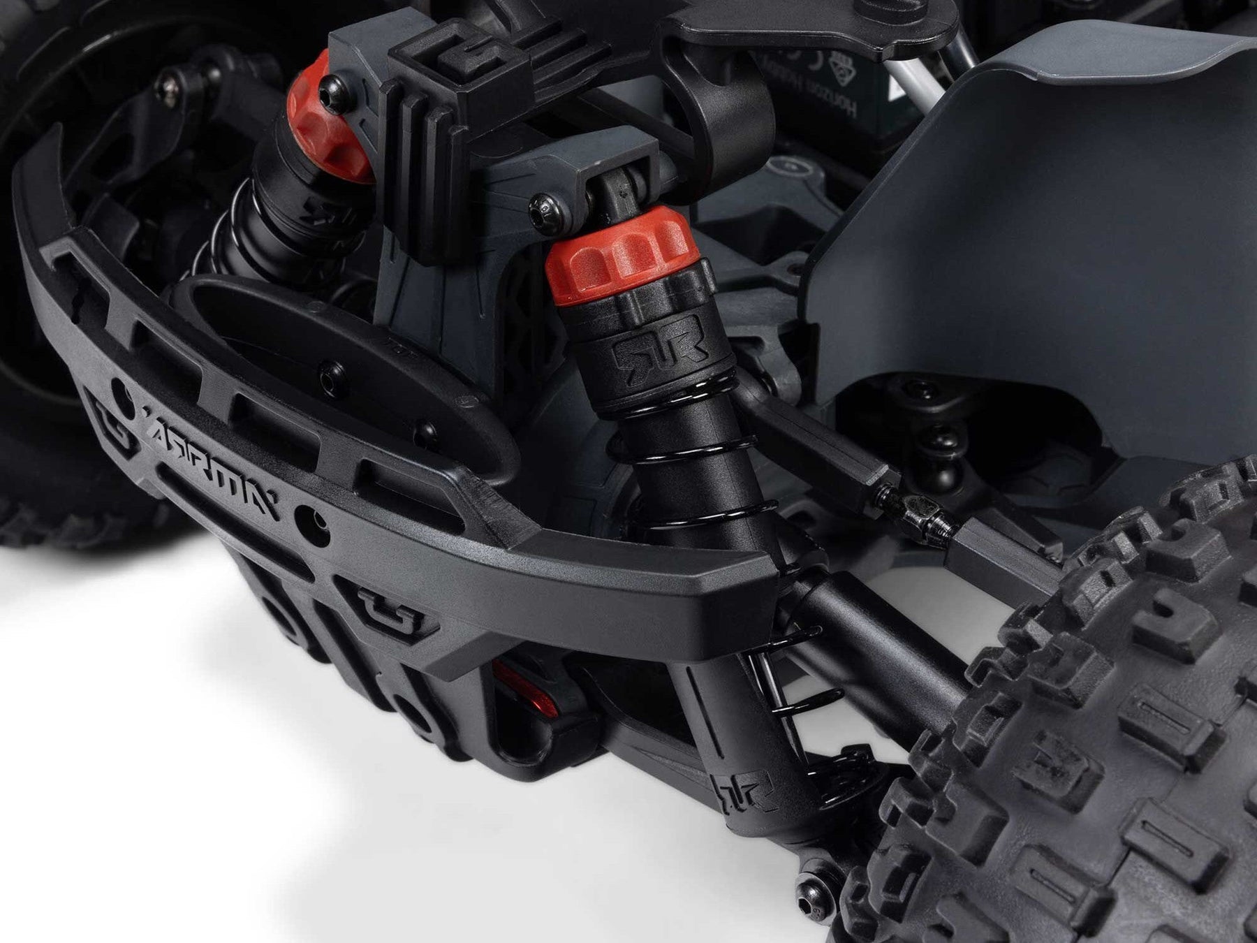 Arrma 1/10 GRANITE 223S DSC 4X4 RTR Brushless Monster Truck - Red C-ARA4302V4T2