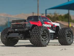 Arrma 1/10 GRANITE 223S DSC 4X4 RTR Brushless Monster Truck - Red C-ARA4302V4T2