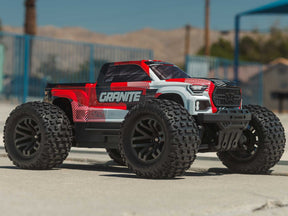 Arrma 1/10 GRANITE 223S DSC 4X4 RTR Brushless Monster Truck - Red C-ARA4302V4T2