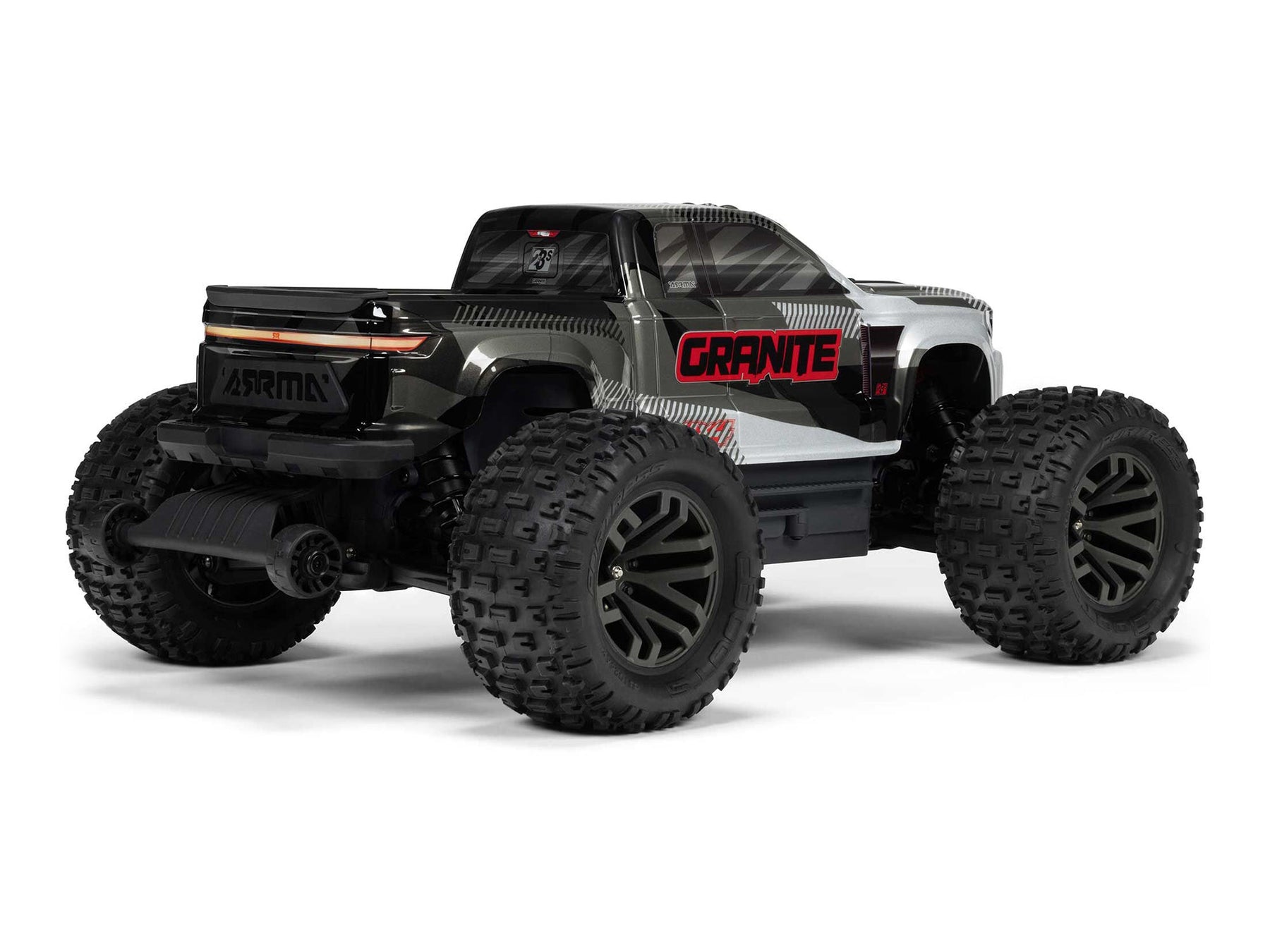 Arrma 1/10 GRANITE 223S DSC 4X4 RTR Brushless Monster Truck - Gun Metal C-ARA4302V4T3