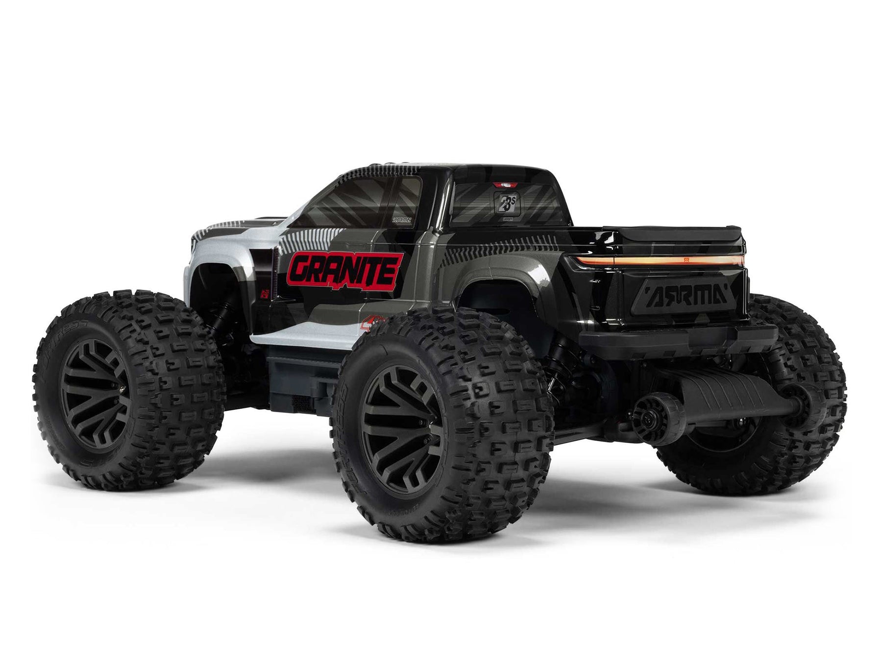 Arrma 1/10 GRANITE 223S DSC 4X4 RTR Brushless Monster Truck - Gun Metal C-ARA4302V4T3