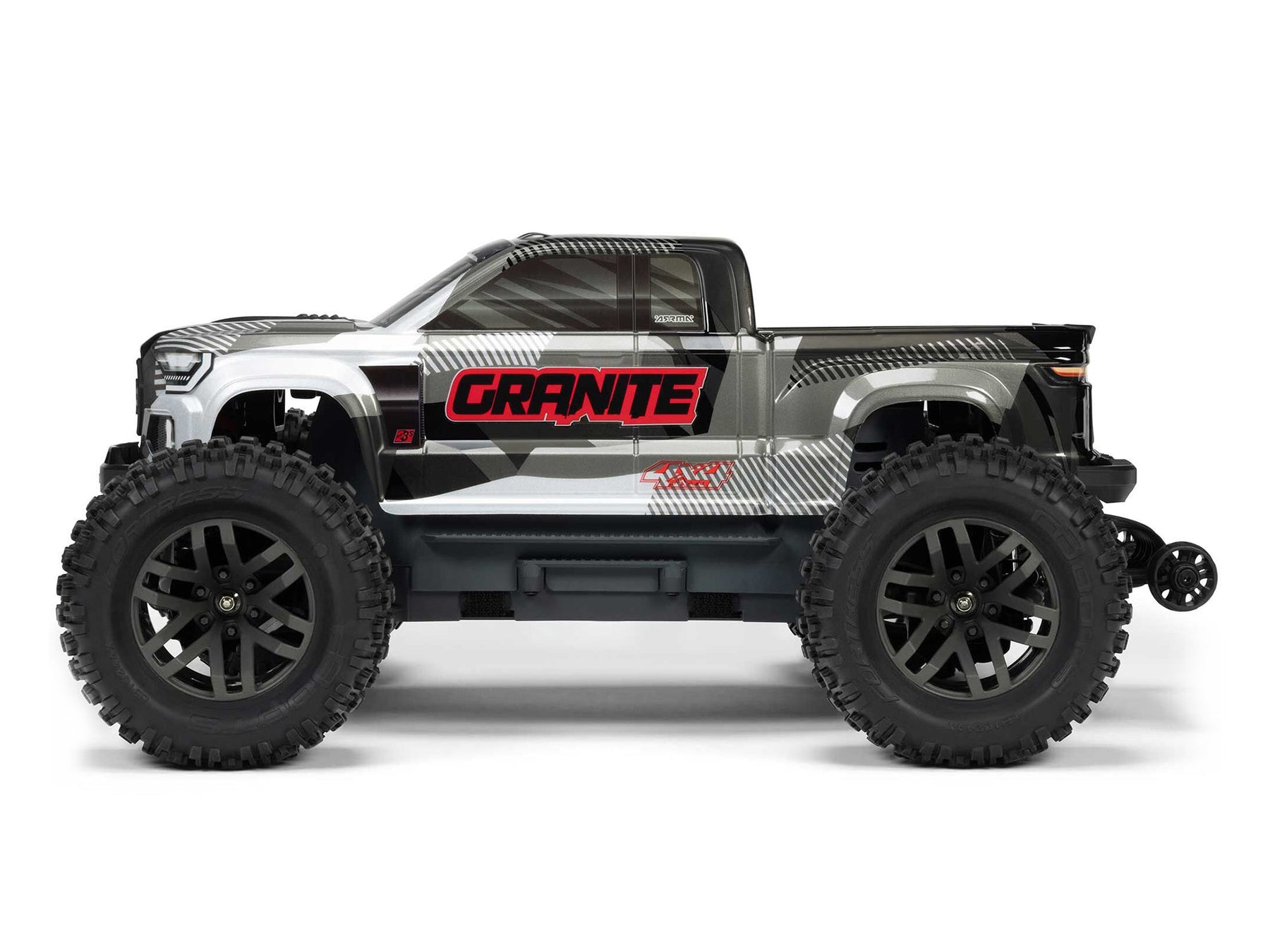Arrma 1/10 GRANITE 223S DSC 4X4 RTR Brushless Monster Truck - Gun Metal C-ARA4302V4T3