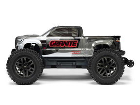 Arrma 1/10 GRANITE 223S DSC 4X4 RTR Brushless Monster Truck - Gun Metal C-ARA4302V4T3