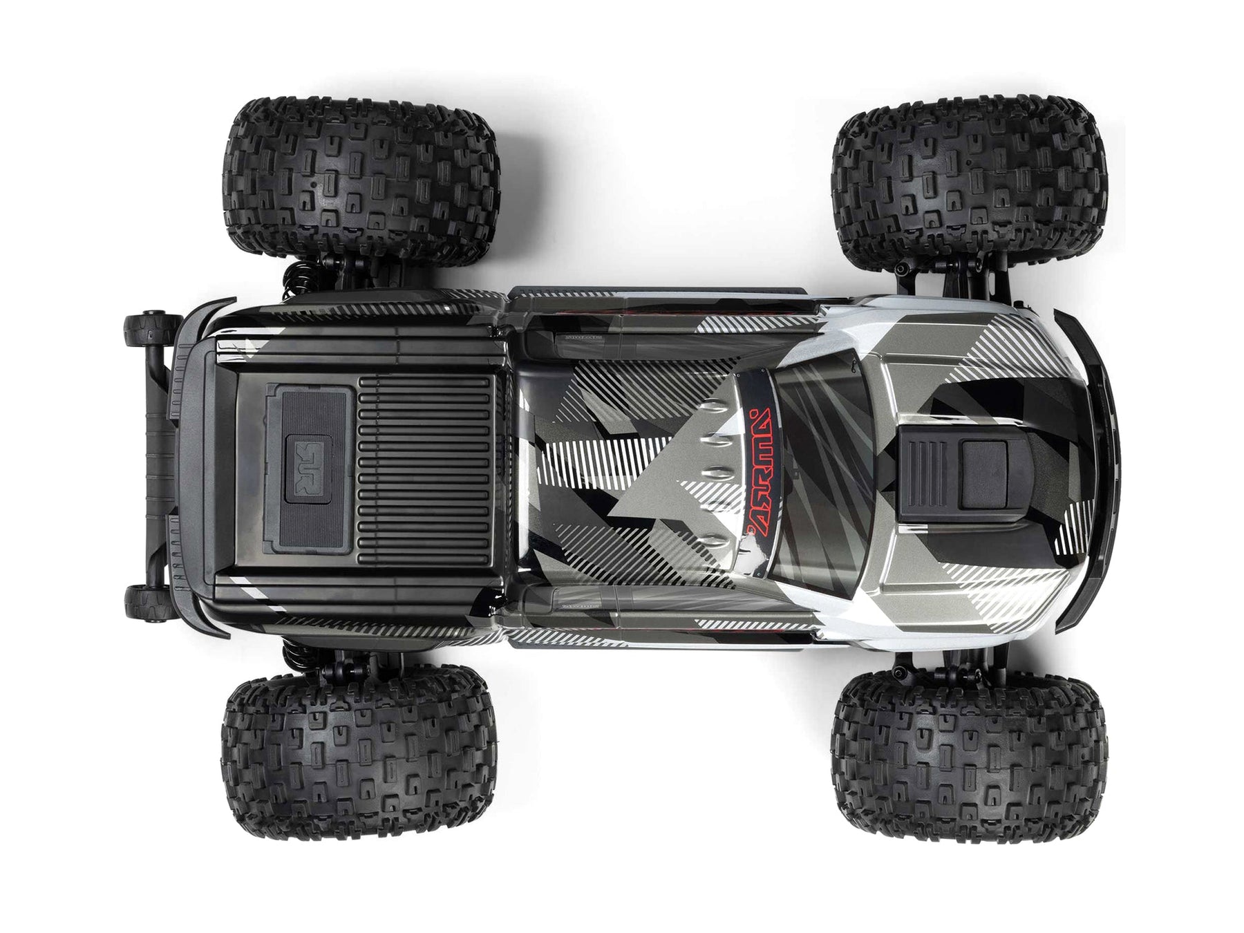 Arrma 1/10 GRANITE 223S DSC 4X4 RTR Brushless Monster Truck - Gun Metal C-ARA4302V4T3