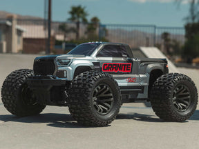Arrma 1/10 GRANITE 223S DSC 4X4 RTR Brushless Monster Truck - Gun Metal C-ARA4302V4T3
