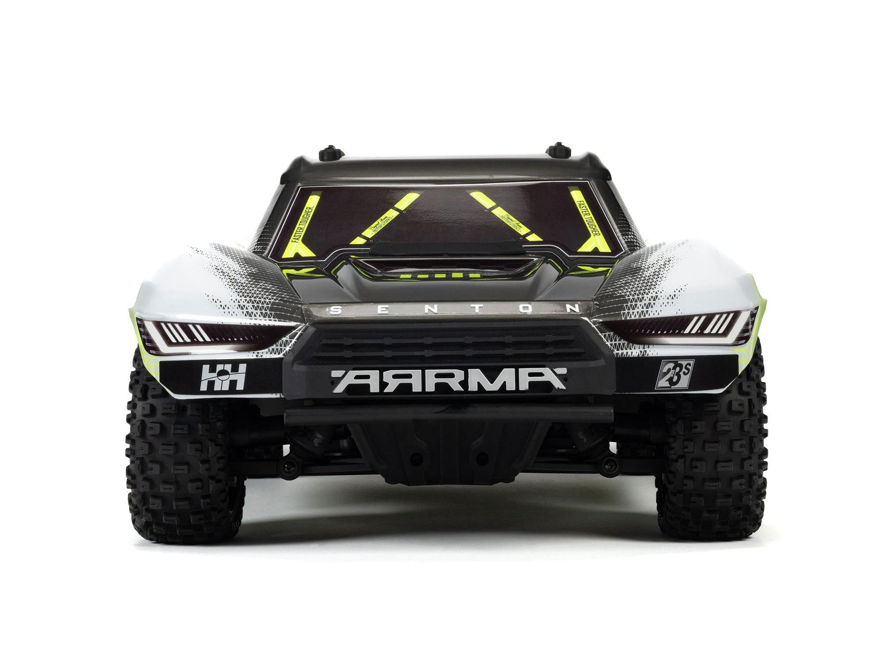Arrma 1/10 SENTON 223S BLX 4X4 SCT RTR with DSC Yellow/Gunmetal C-ARA4303V4T1