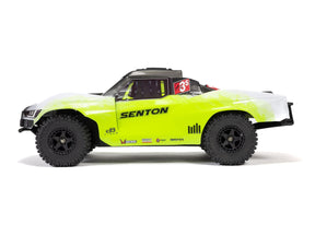 Arrma 1/10 SENTON 223S BLX 4X4 SCT RTR with DSC Yellow/Gunmetal C-ARA4303V4T1