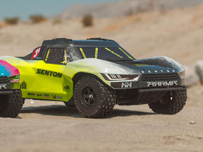 Arrma 1/10 SENTON 223S BLX 4X4 SCT RTR with DSC Yellow/Gunmetal C-ARA4303V4T1