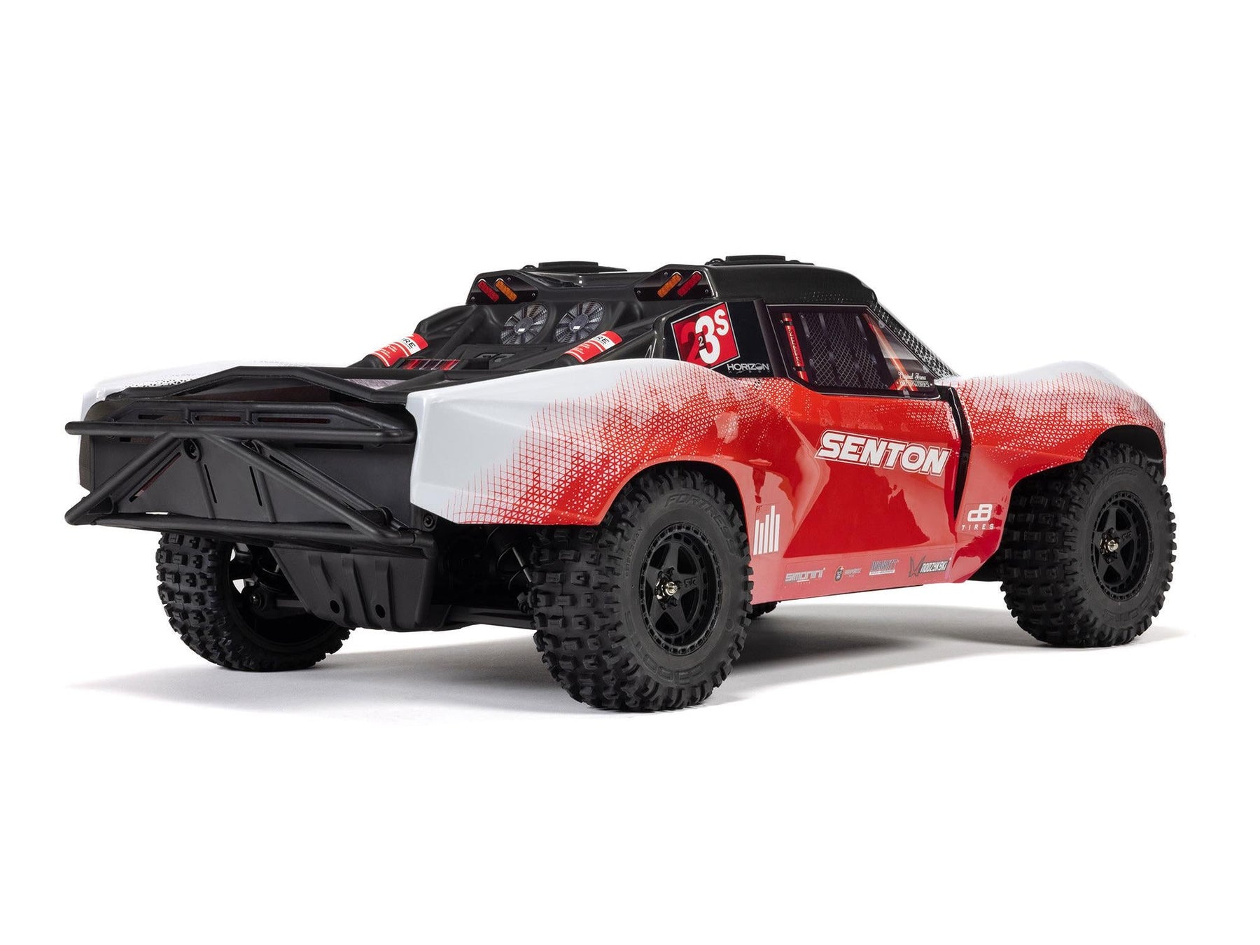 Arrma 1/10 SENTON 223S BLX 4X4 SCT RTR with DSC Red/Gunmetal C-ARA4303V4T2