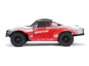Arrma 1/10 SENTON 223S BLX 4X4 SCT RTR with DSC Red/Gunmetal C-ARA4303V4T2