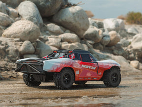 Arrma 1/10 SENTON 223S BLX 4X4 SCT RTR with DSC Red/Gunmetal C-ARA4303V4T2