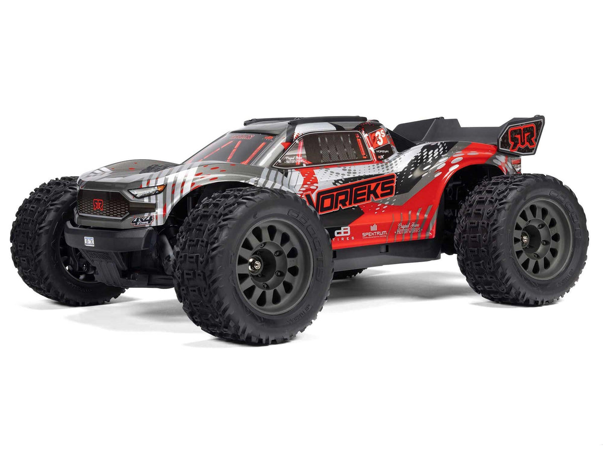 1/10 VORTEKS 223S BLX 4X4 Stadium Truck RTR with DSC Red C-ARA4305V4T1