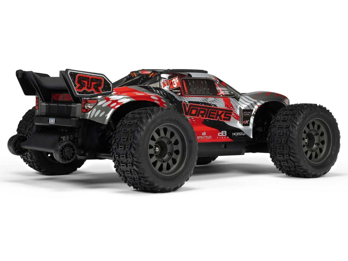 1/10 VORTEKS 223S BLX 4X4 Stadium Truck RTR with DSC Red C-ARA4305V4T1