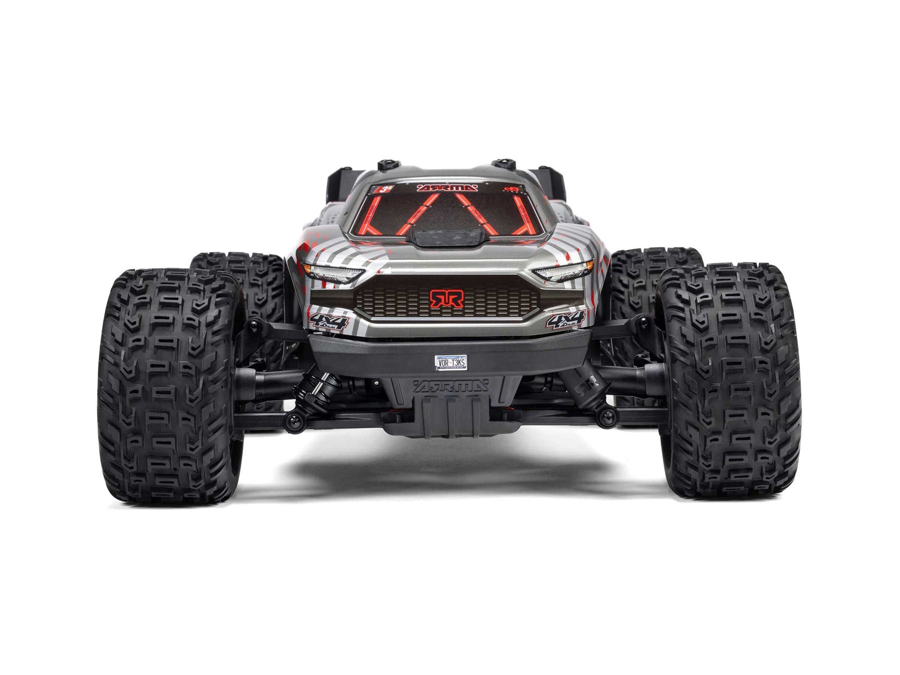 1/10 VORTEKS 223S BLX 4X4 Stadium Truck RTR with DSC Red C-ARA4305V4T1