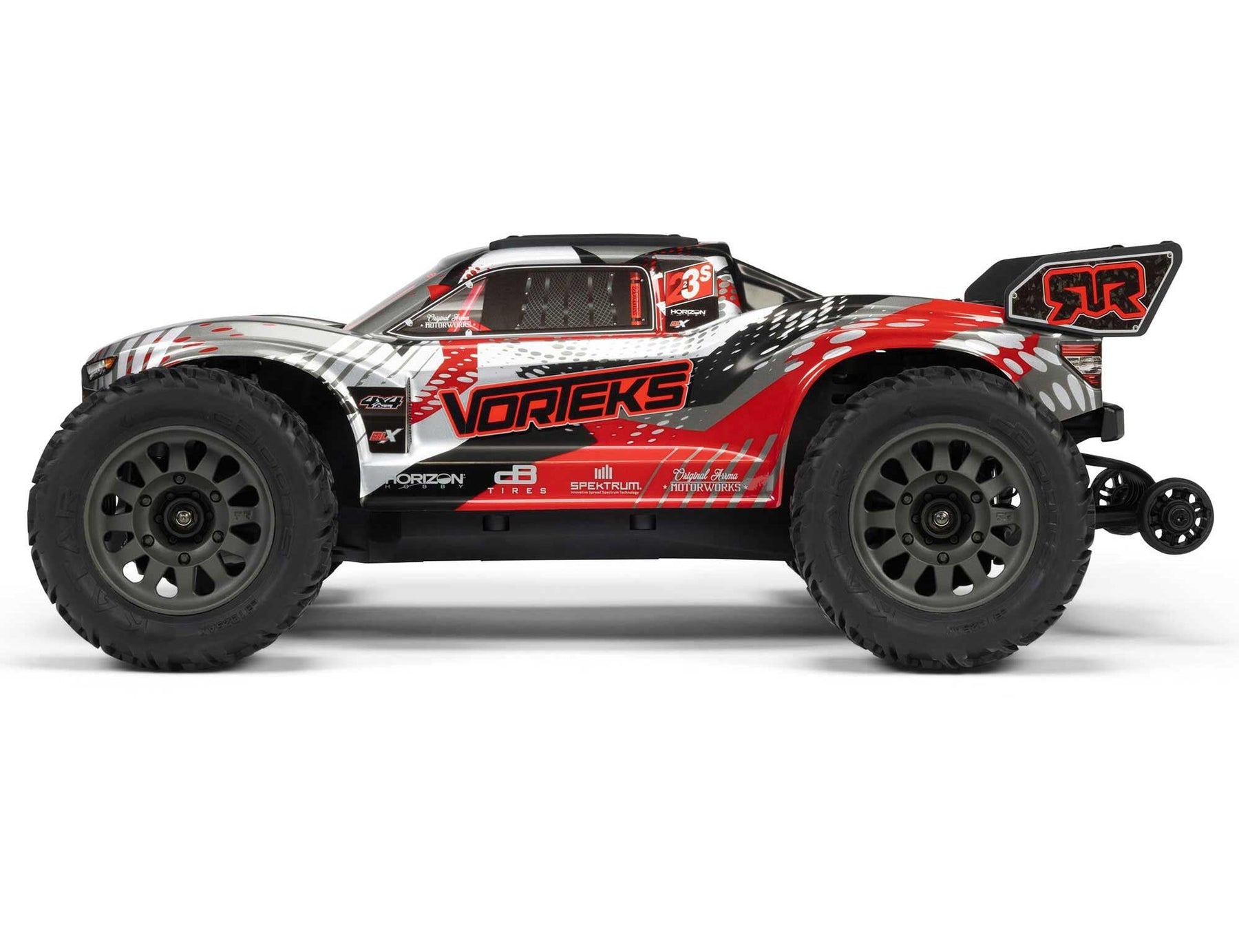 1/10 VORTEKS 223S BLX 4X4 Stadium Truck RTR with DSC Red C-ARA4305V4T1