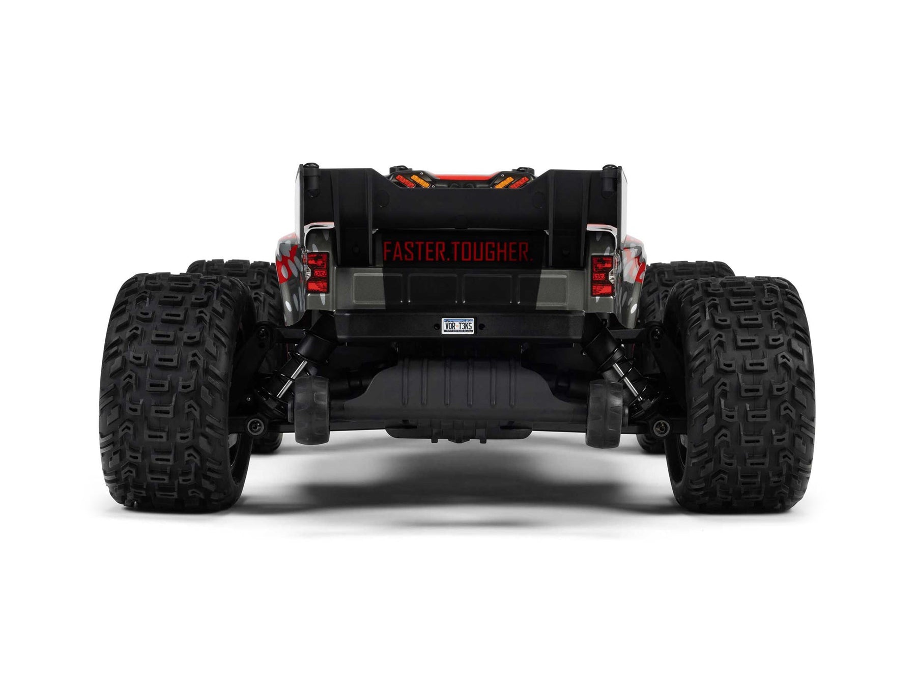 1/10 VORTEKS 223S BLX 4X4 Stadium Truck RTR with DSC Red C-ARA4305V4T1