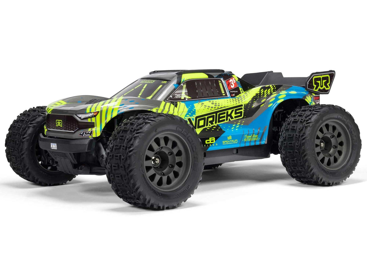 1/10 VORTEKS 223S BLX 4X4 Stadium Truck RTR with DSC Teal C-ARA4305V4T2