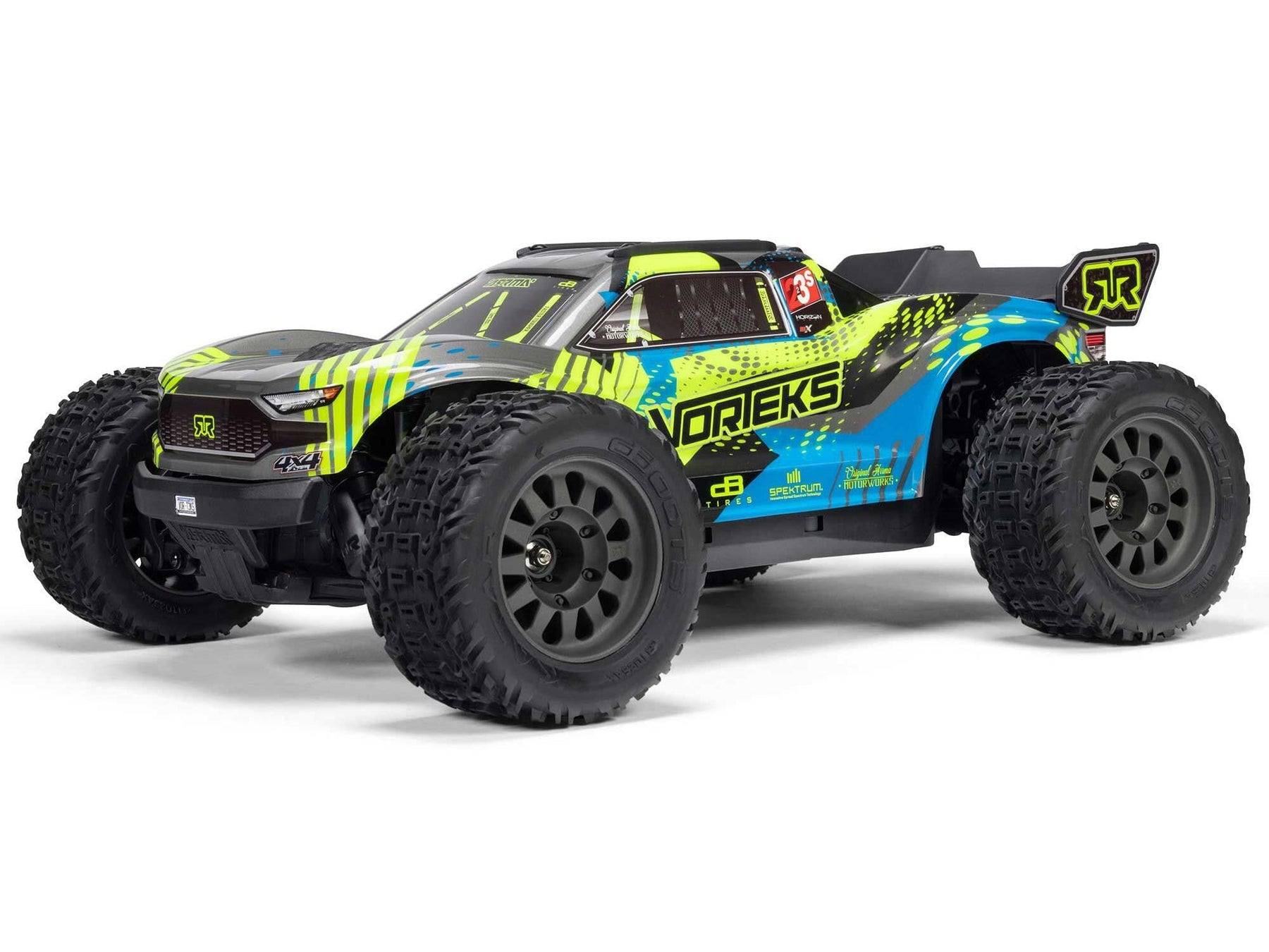 1/10 VORTEKS 223S BLX 4X4 Stadium Truck RTR with DSC Teal C-ARA4305V4T2