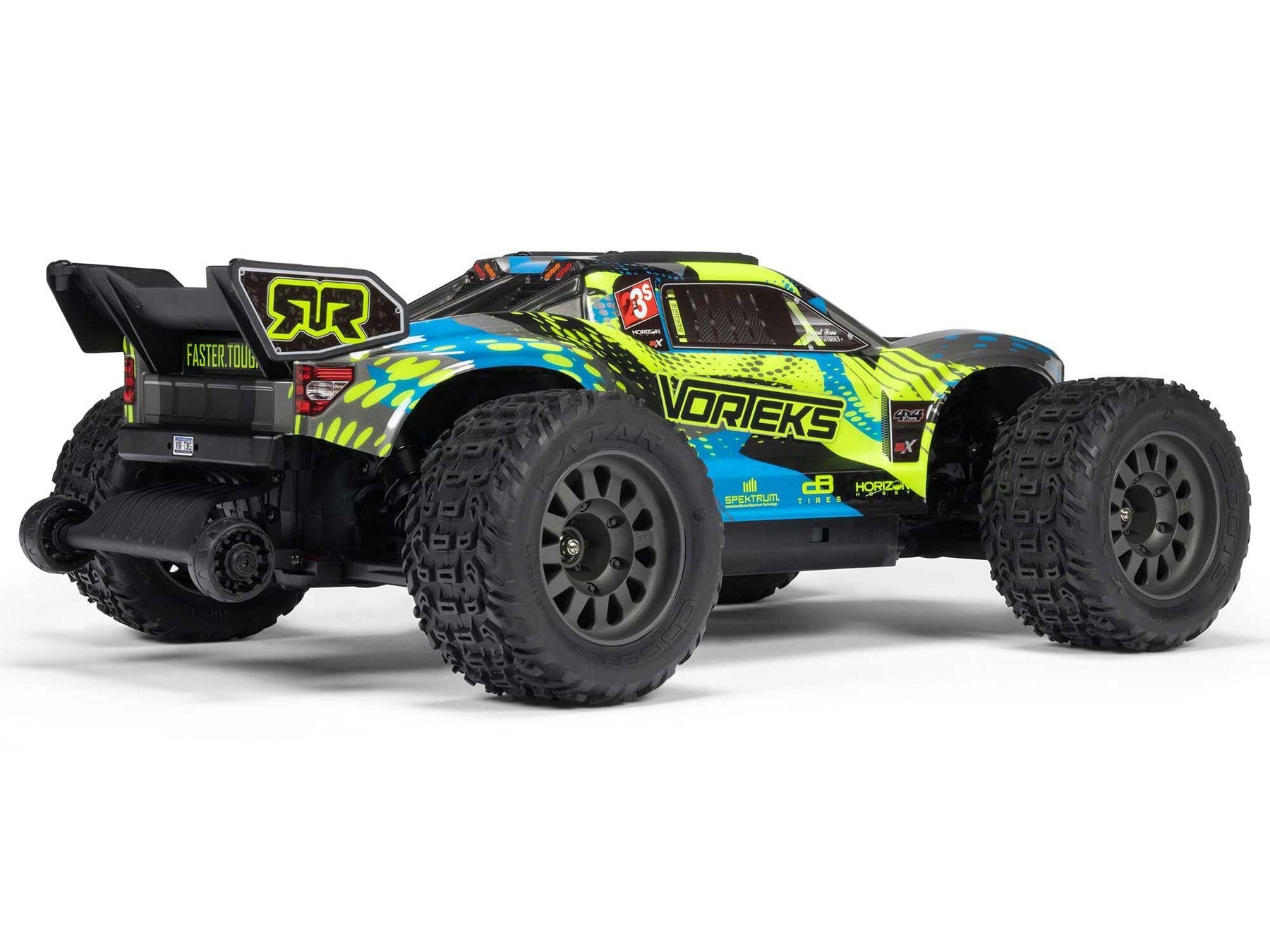 1/10 VORTEKS 223S BLX 4X4 Stadium Truck RTR with DSC Teal C-ARA4305V4T2