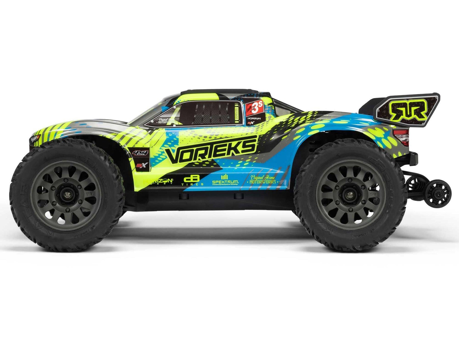 1/10 VORTEKS 223S BLX 4X4 Stadium Truck RTR with DSC Teal C-ARA4305V4T2