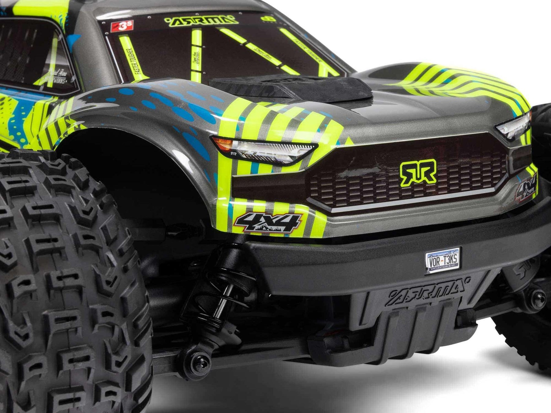 1/10 VORTEKS 223S BLX 4X4 Stadium Truck RTR with DSC Teal C-ARA4305V4T2