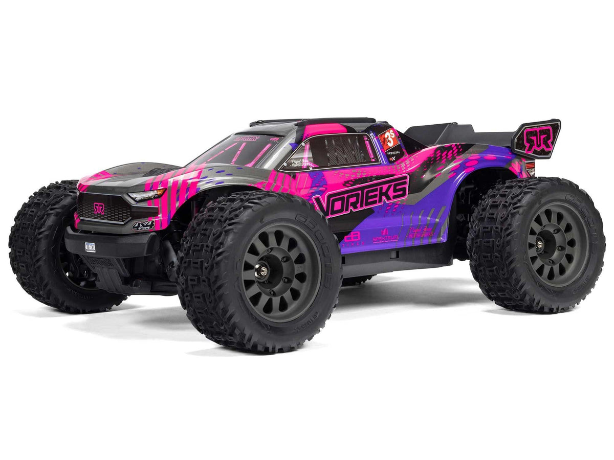 1/10 VORTEKS 223S BLX 4X4 Stadium Truck RTR with DSC Purple C-ARA4305V4T3