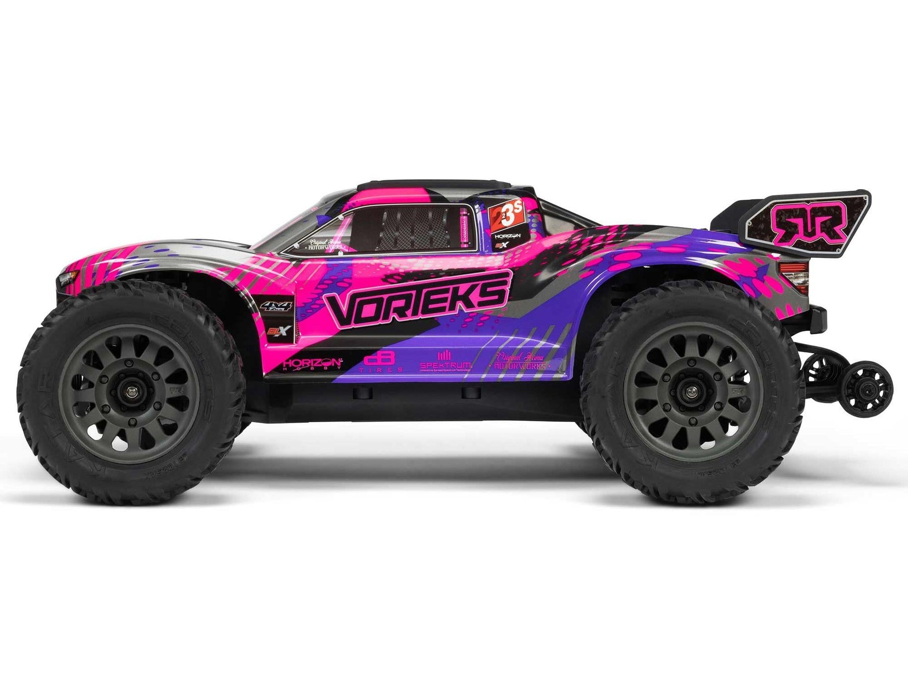 1/10 VORTEKS 223S BLX 4X4 Stadium Truck RTR with DSC Purple C-ARA4305V4T3