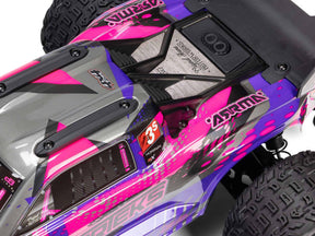 1/10 VORTEKS 223S BLX 4X4 Stadium Truck RTR with DSC Purple C-ARA4305V4T3