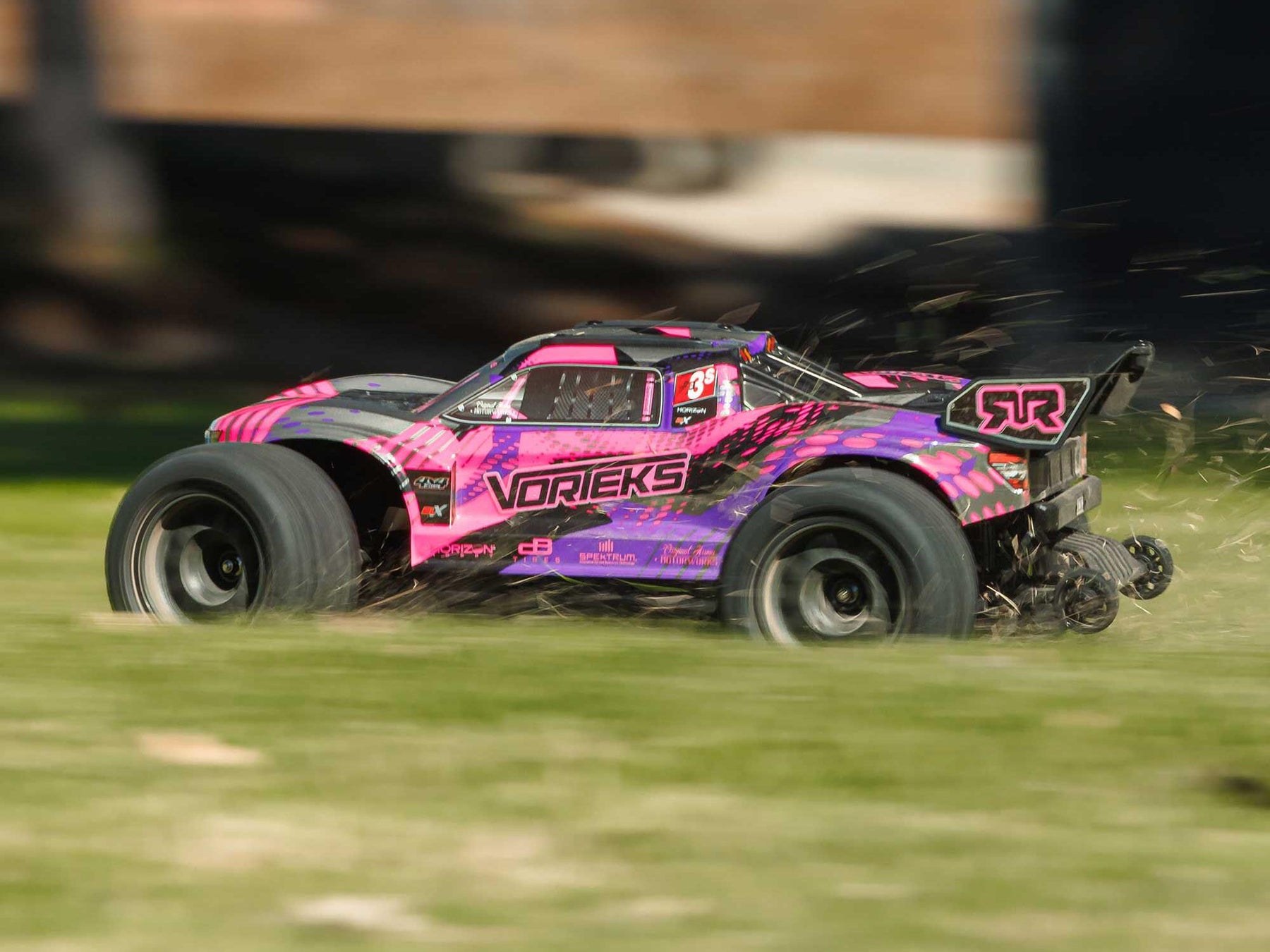 1/10 VORTEKS 223S BLX 4X4 Stadium Truck RTR with DSC Purple C-ARA4305V4T3