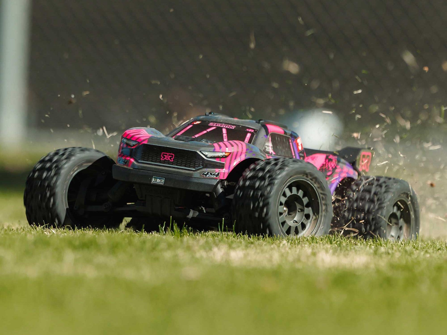 1/10 VORTEKS 223S BLX 4X4 Stadium Truck RTR with DSC Purple C-ARA4305V4T3