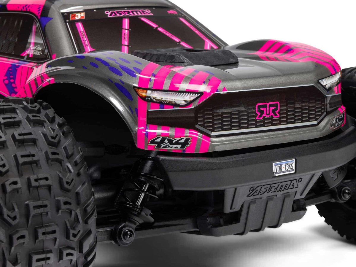 1/10 VORTEKS 223S BLX 4X4 Stadium Truck RTR with DSC Purple C-ARA4305V4T3