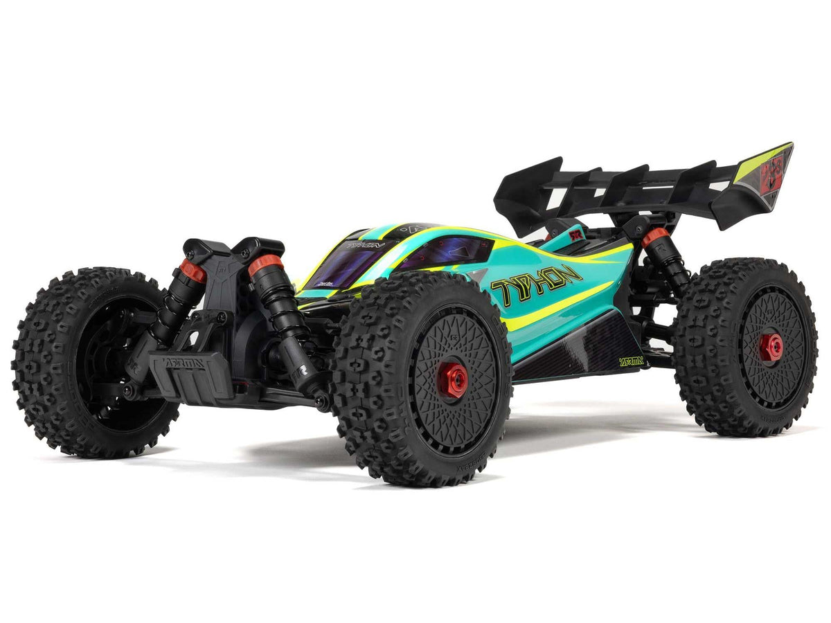 Arrma 1/8 TYPHON 223S BLX 4X4 Buggy RTR with DSC Green C-ARA4306V4T1