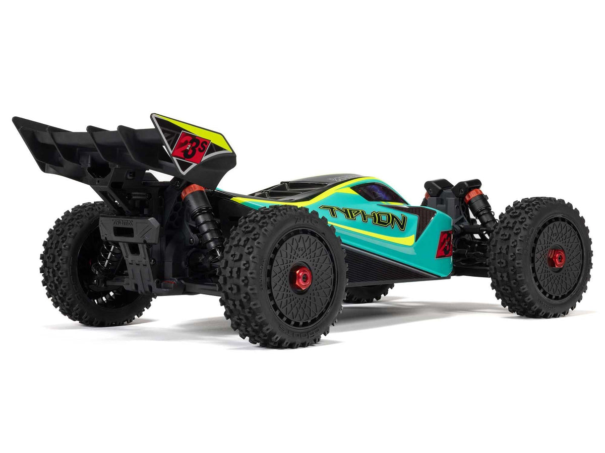 Arrma 1/8 TYPHON 223S BLX 4X4 Buggy RTR with DSC Green C-ARA4306V4T1