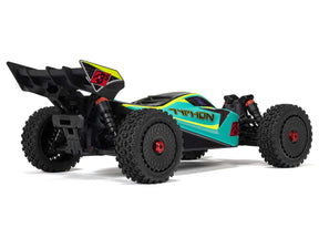 Arrma 1/8 TYPHON 223S BLX 4X4 Buggy RTR with DSC Green C-ARA4306V4T1