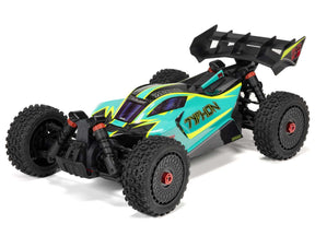 Arrma 1/8 TYPHON 223S BLX 4X4 Buggy RTR with DSC Green C-ARA4306V4T1