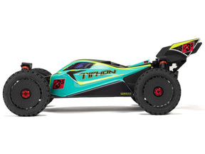 Arrma 1/8 TYPHON 223S BLX 4X4 Buggy RTR with DSC Green C-ARA4306V4T1