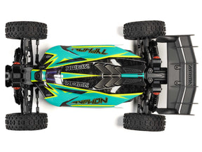 Arrma 1/8 TYPHON 223S BLX 4X4 Buggy RTR with DSC Green C-ARA4306V4T1
