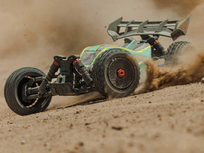Arrma 1/8 TYPHON 223S BLX 4X4 Buggy RTR with DSC Green C-ARA4306V4T1