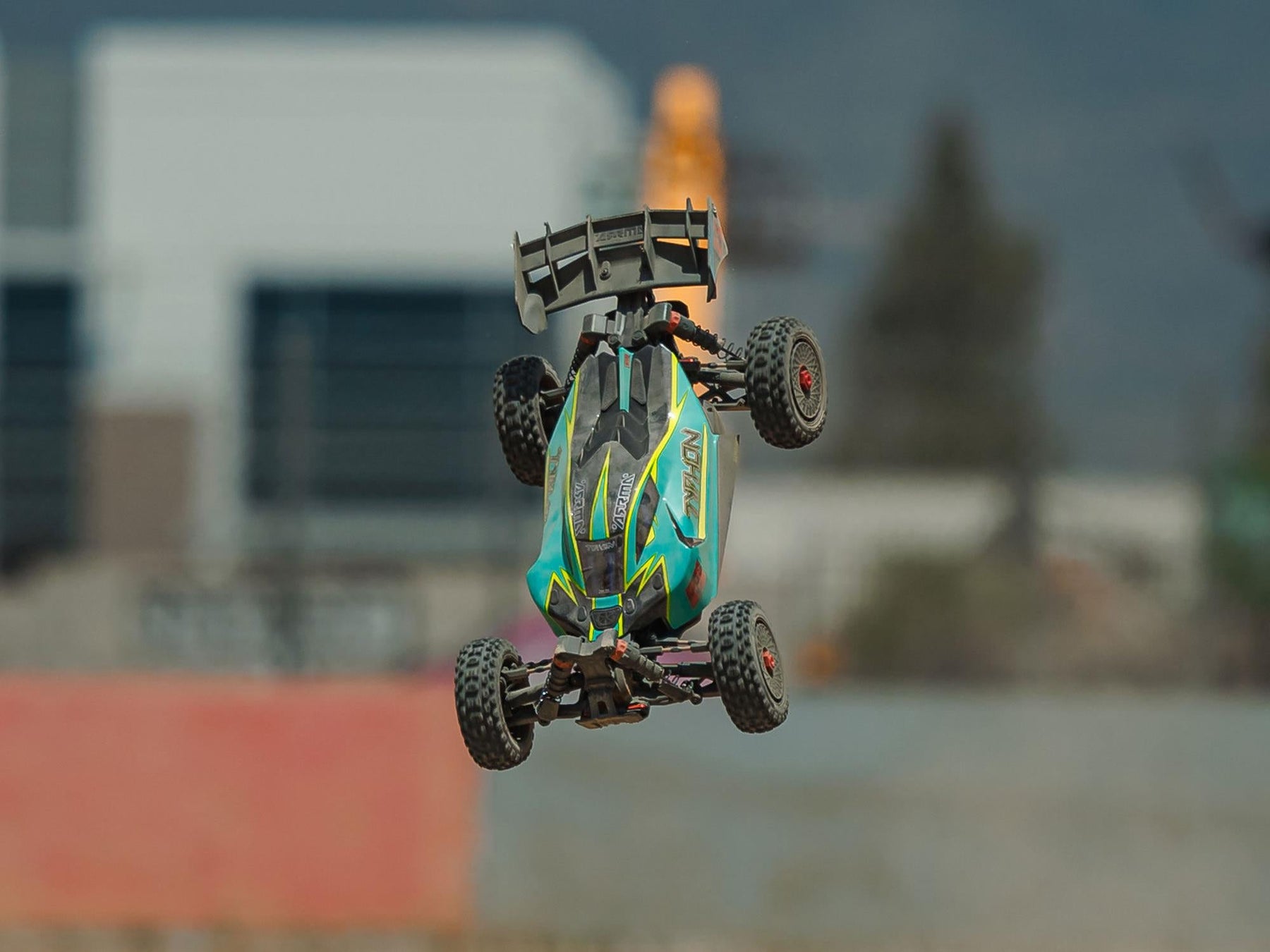 Arrma 1/8 TYPHON 223S BLX 4X4 Buggy RTR with DSC Green C-ARA4306V4T1