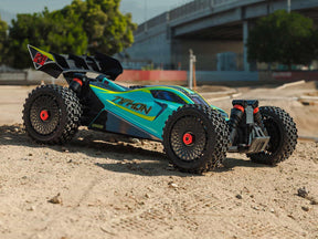 Arrma 1/8 TYPHON 223S BLX 4X4 Buggy RTR with DSC Green C-ARA4306V4T1