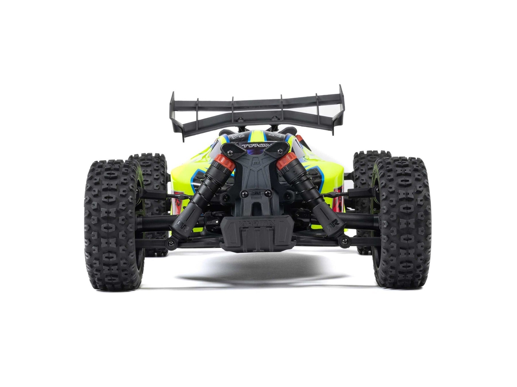 Arrma 1/8 TYPHON 223S BLX 4X4 Buggy RTR with DSC Yellow C-ARA4306V4T2