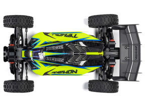 Arrma 1/8 TYPHON 223S BLX 4X4 Buggy RTR with DSC Yellow C-ARA4306V4T2