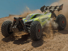 Arrma 1/8 TYPHON 223S BLX 4X4 Buggy RTR with DSC Yellow C-ARA4306V4T2