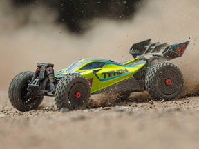 Arrma 1/8 TYPHON 223S BLX 4X4 Buggy RTR with DSC Yellow C-ARA4306V4T2